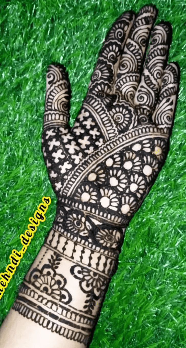 Radiant Latest Henna Design
