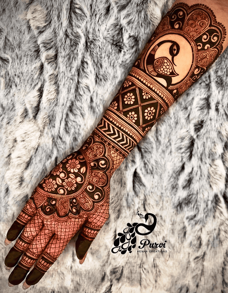 Refined Latest Henna Design