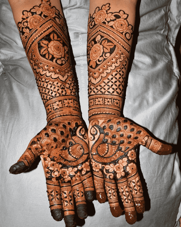 Bewitching London Henna Design