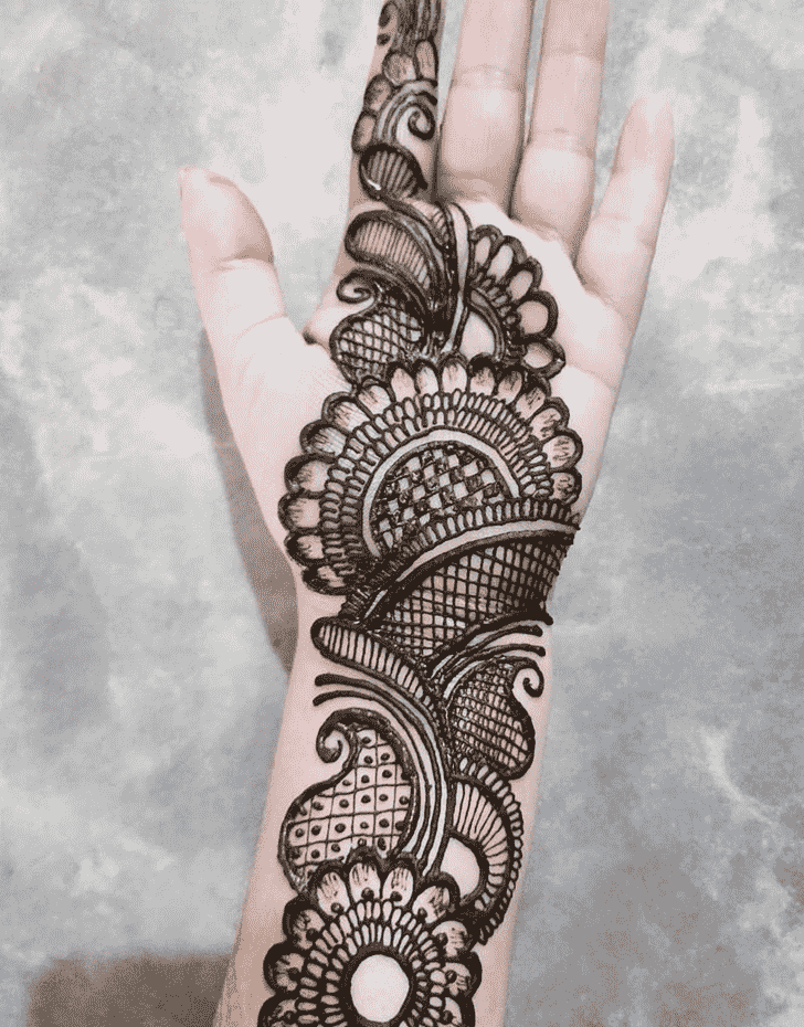 Exquisite London Henna Design