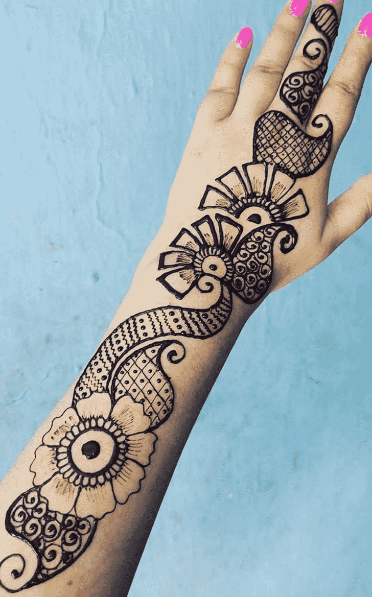 Fascinating London Henna Design