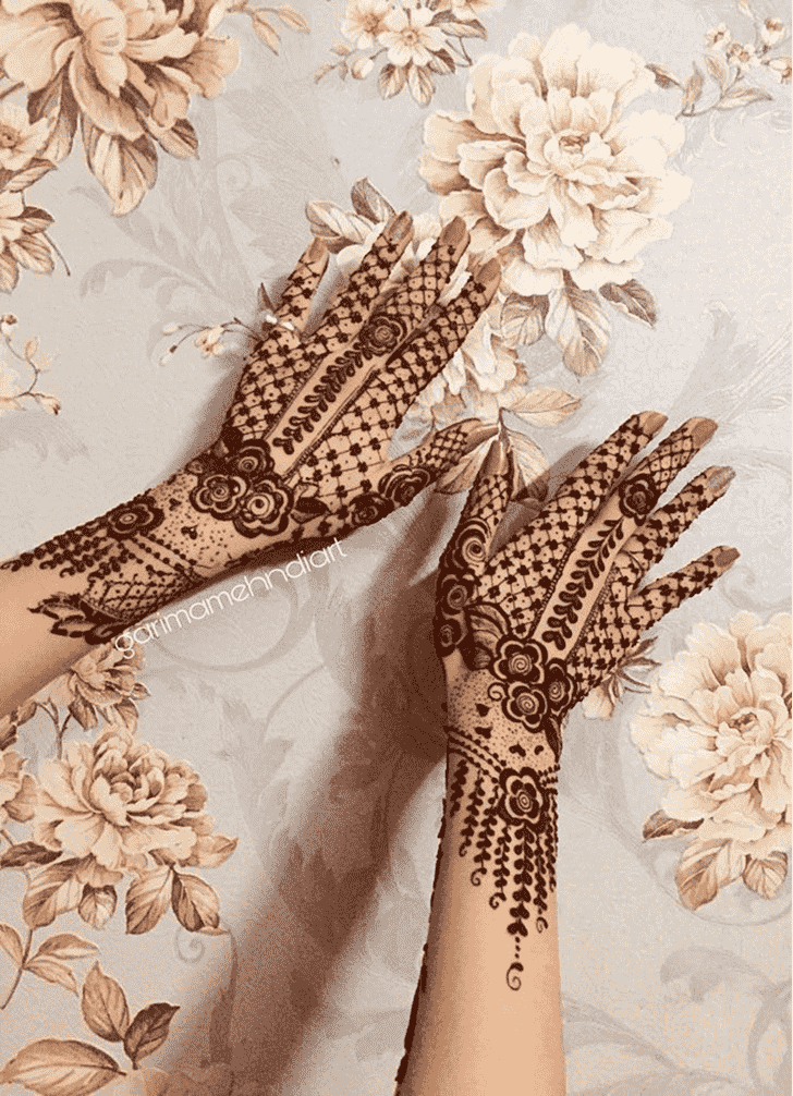 Gorgeous London Henna Design