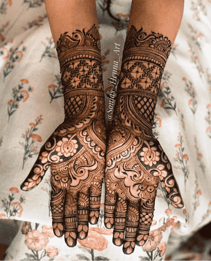 Pleasing London Henna Design