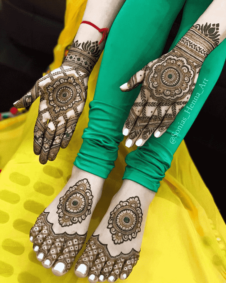 Radiant London Henna Design