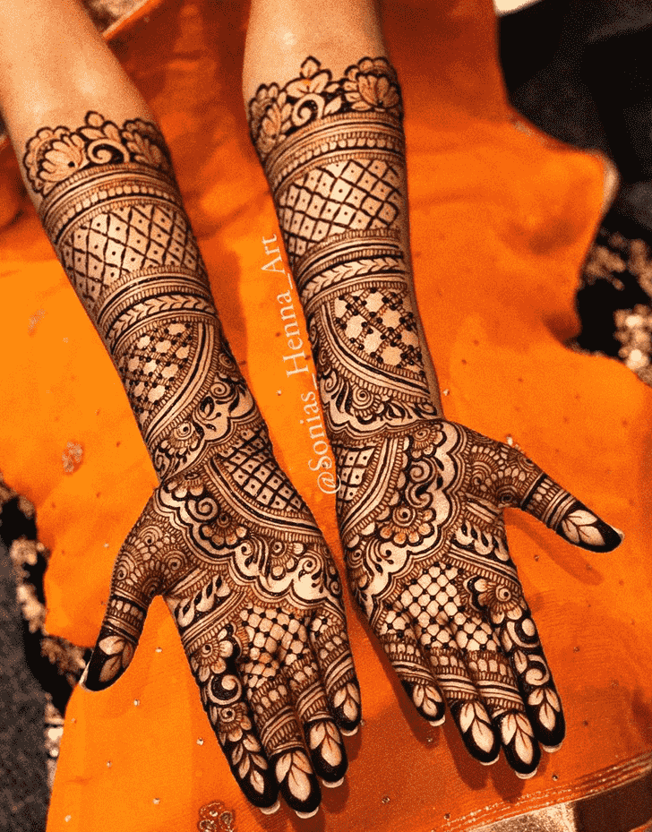 Stunning London Henna Design