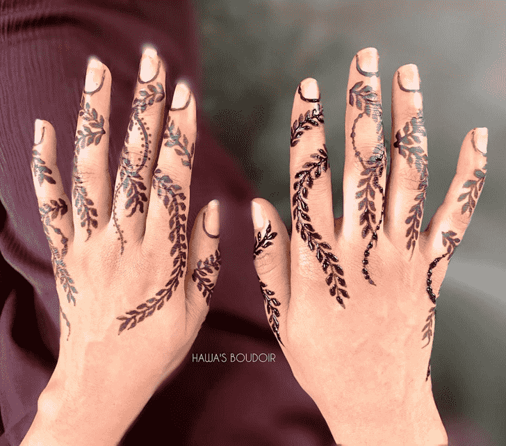 Beauteous Los Angeles Henna Design