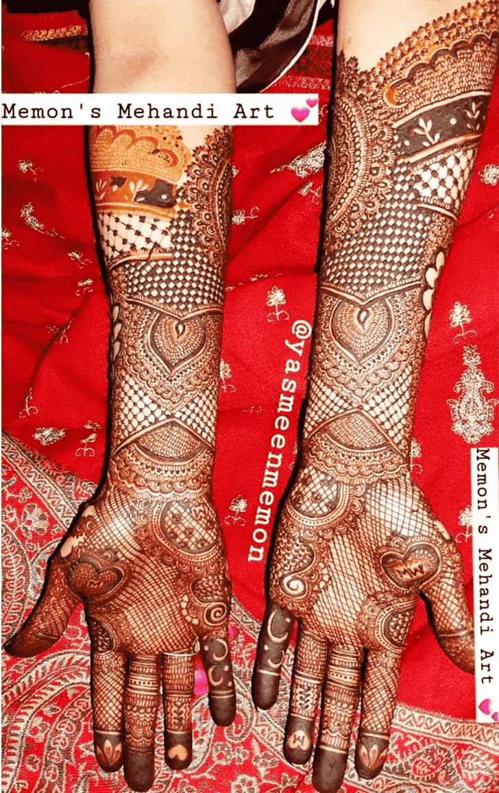 Comely Los Angeles Henna Design