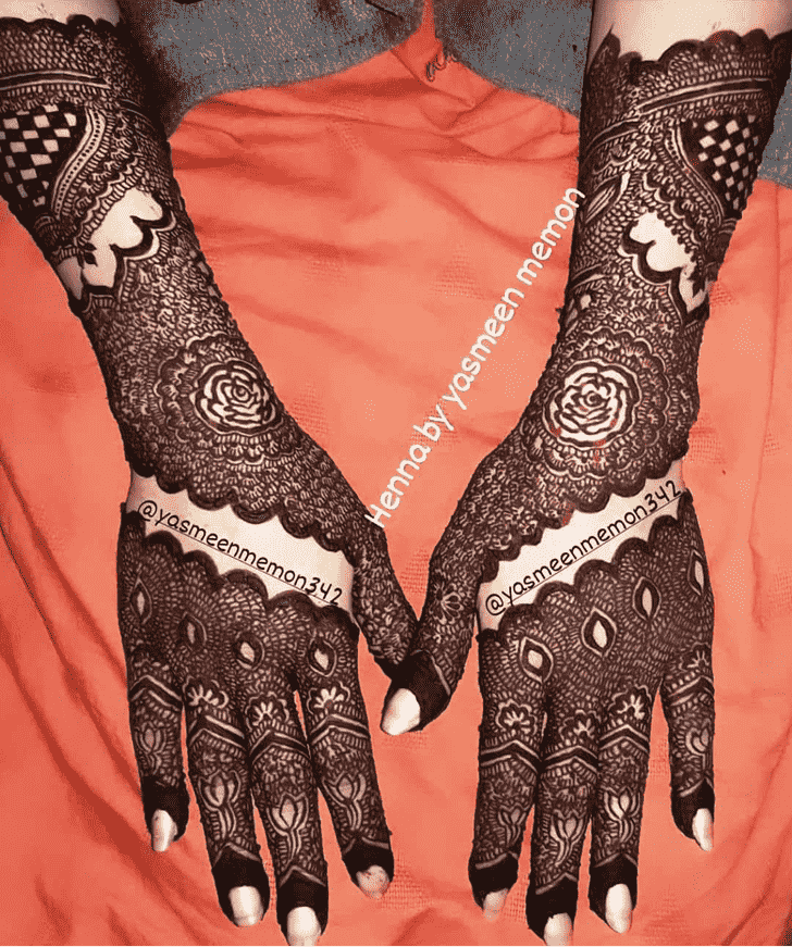 Dazzling Los Angeles Henna Design