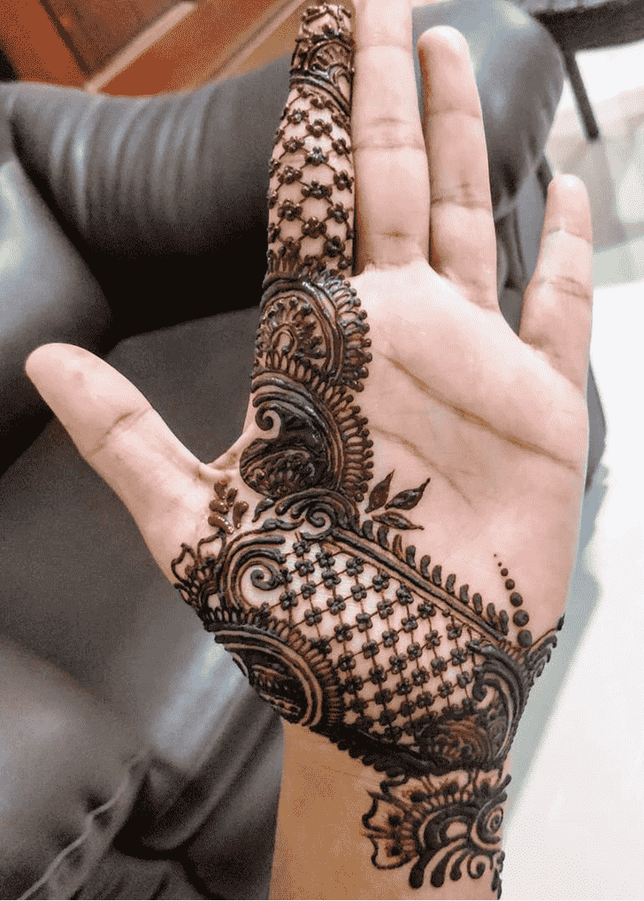 Delightful Los Angeles Henna Design