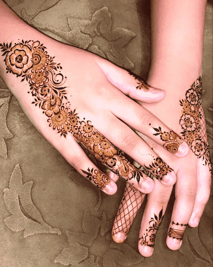Gorgeous Los Angeles Henna Design