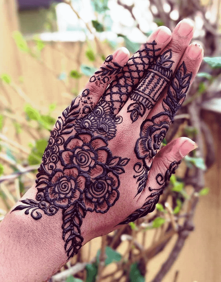 Awesome Los Angeles Henna Design