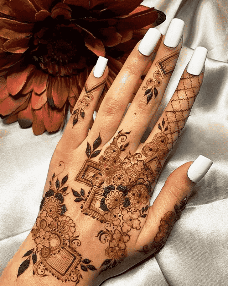 Nice Los Angeles Henna Design
