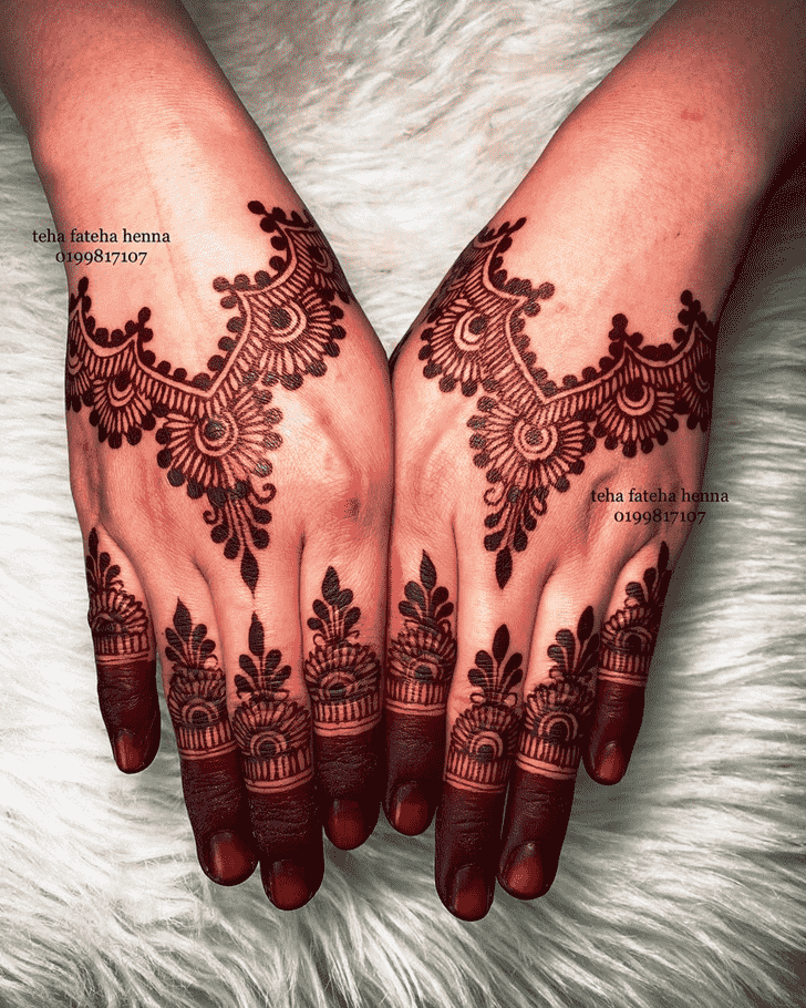 Ravishing Los Angeles Henna Design