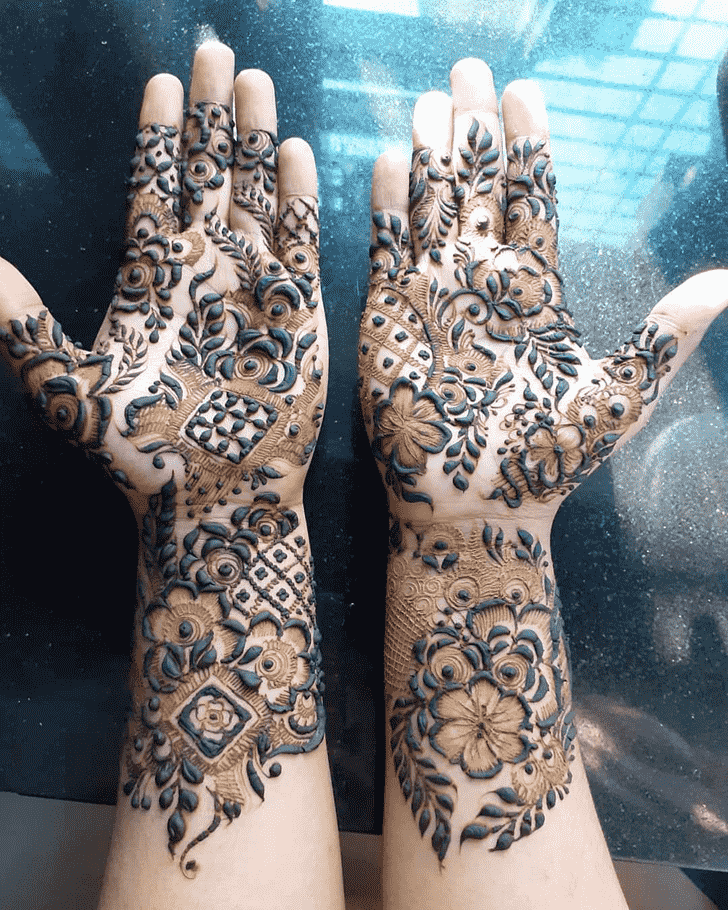 Excellent Lovely Henna design