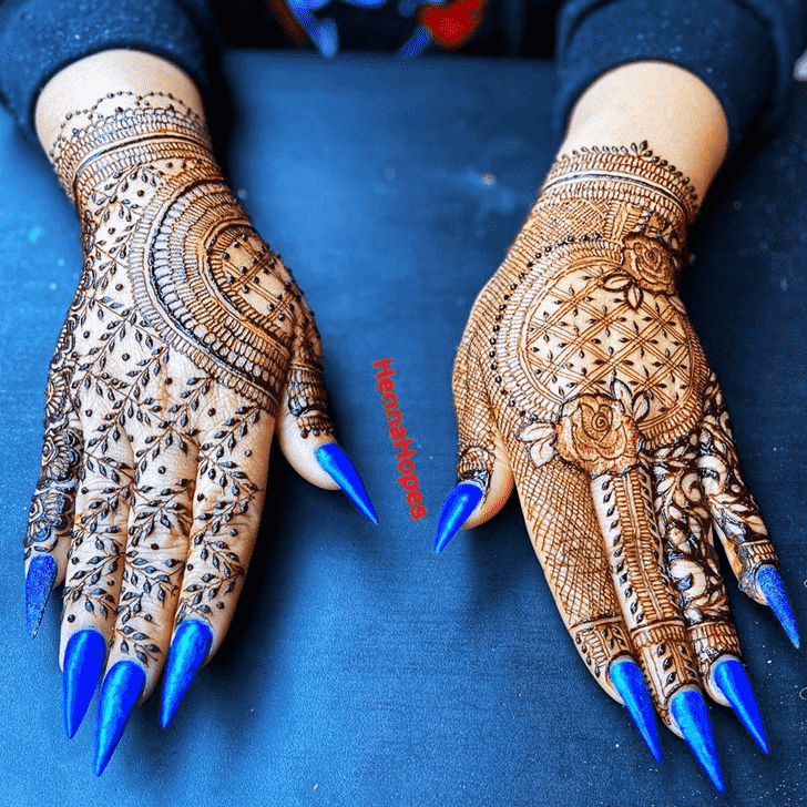 Fair Lovely Henna design
