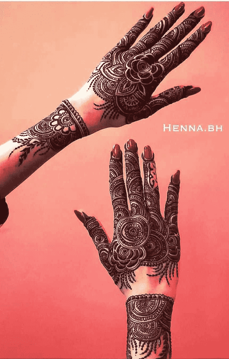 Marvelous Lovely Henna design
