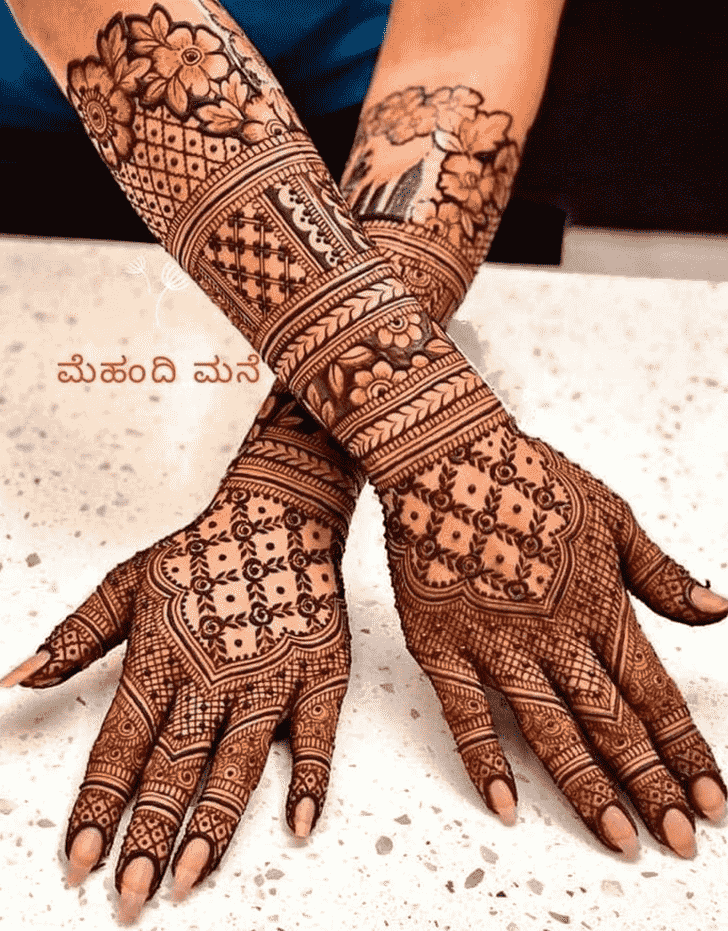 Lovely Henna design