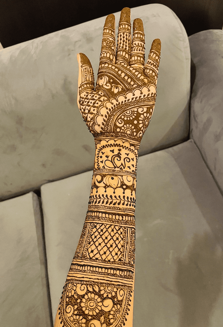 Magnificent Ludhiana Henna Design