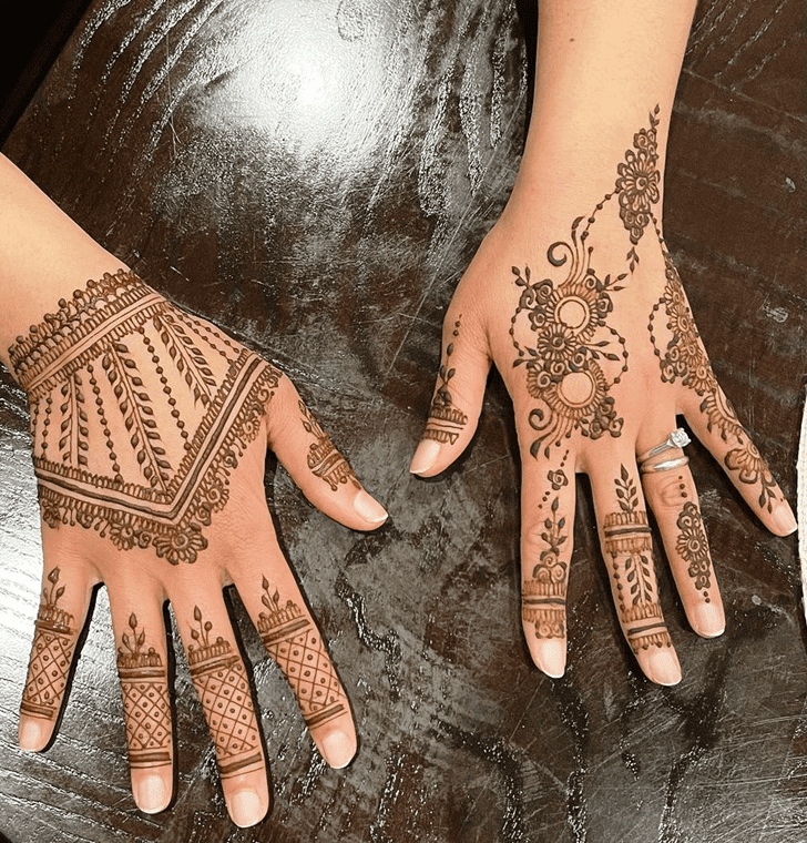 Marvelous Ludhiana Henna Design