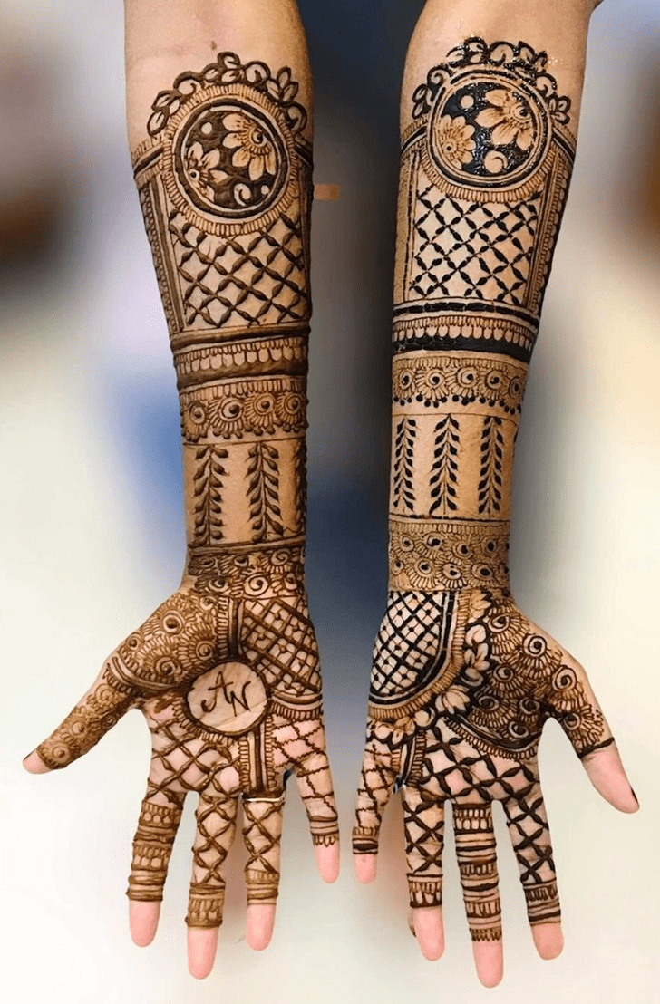 Slightly Ludhiana Henna Design