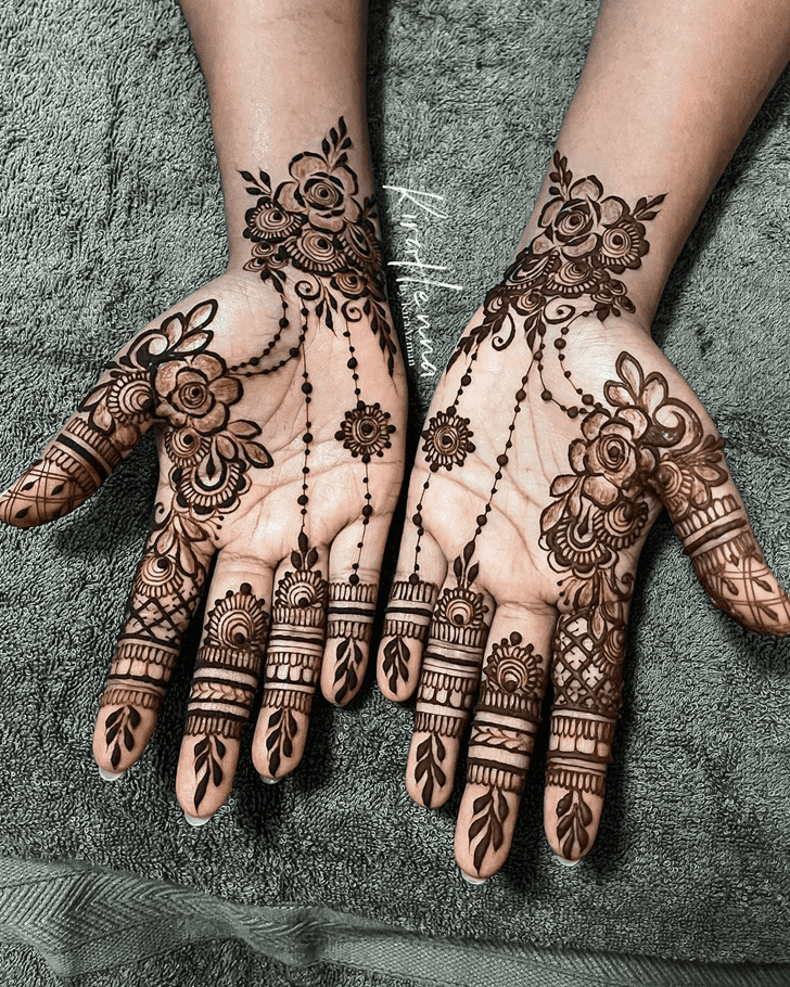 Superb Ludhiana Henna Design