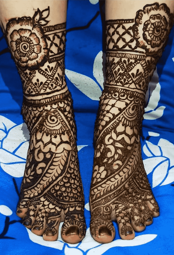 Arm Madurai Henna Design