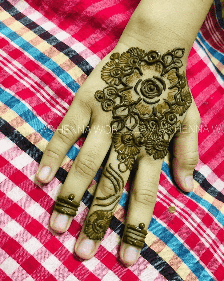 Gorgeous Madurai Henna Design