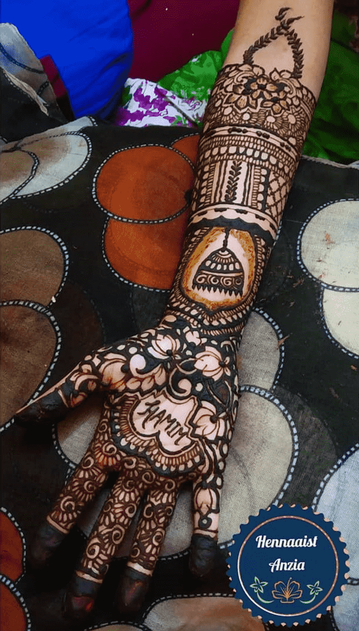Ideal Madurai Henna Design