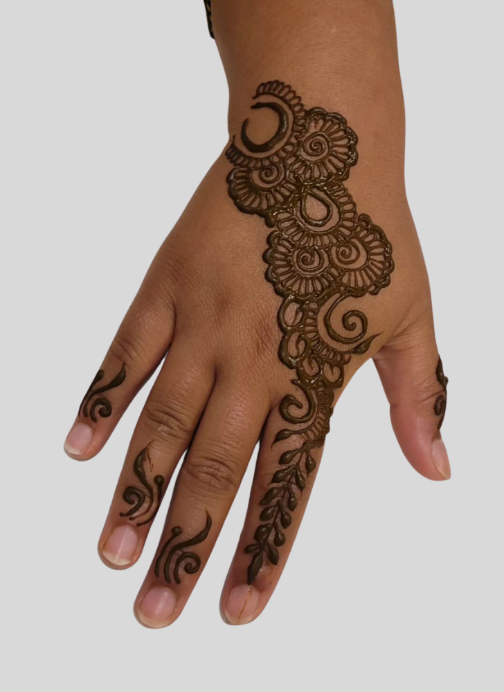 Alluring Malaysia Henna Design