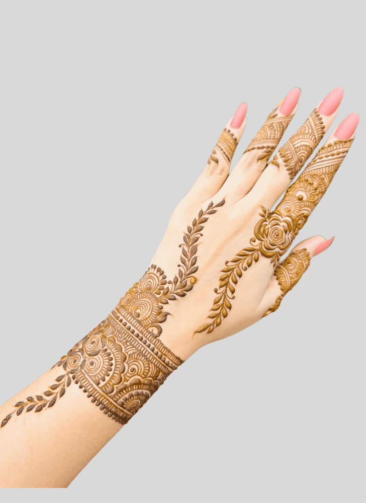 Appealing Malaysia Henna Design