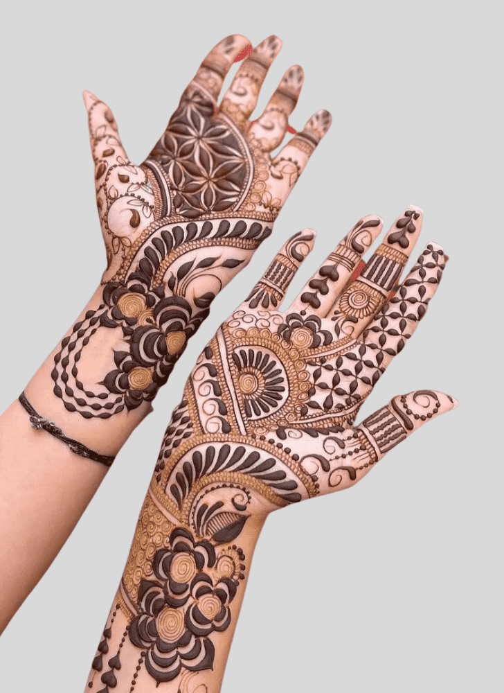 Bewitching Malaysia Henna Design