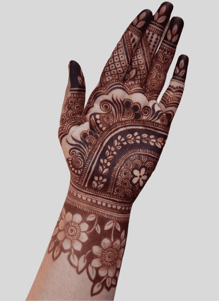 Captivating Malaysia Henna Design