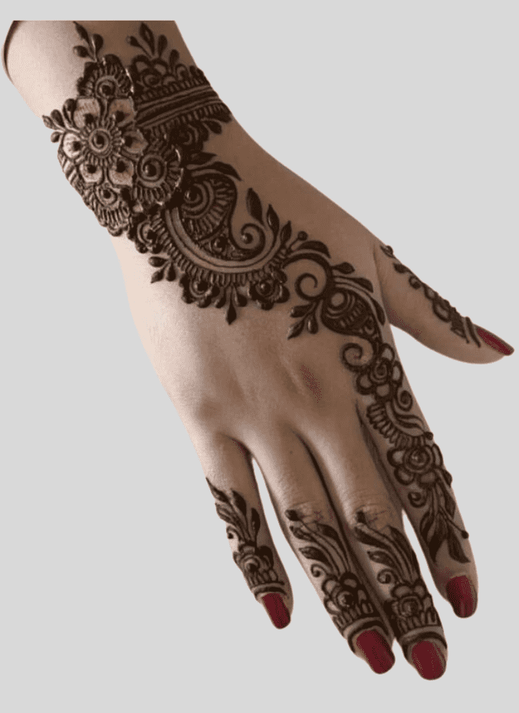 Classy Malaysia Henna Design