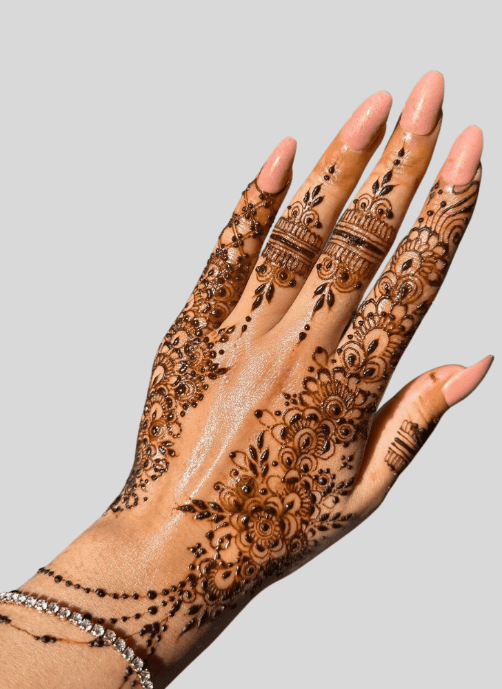 Comely Malaysia Henna Design
