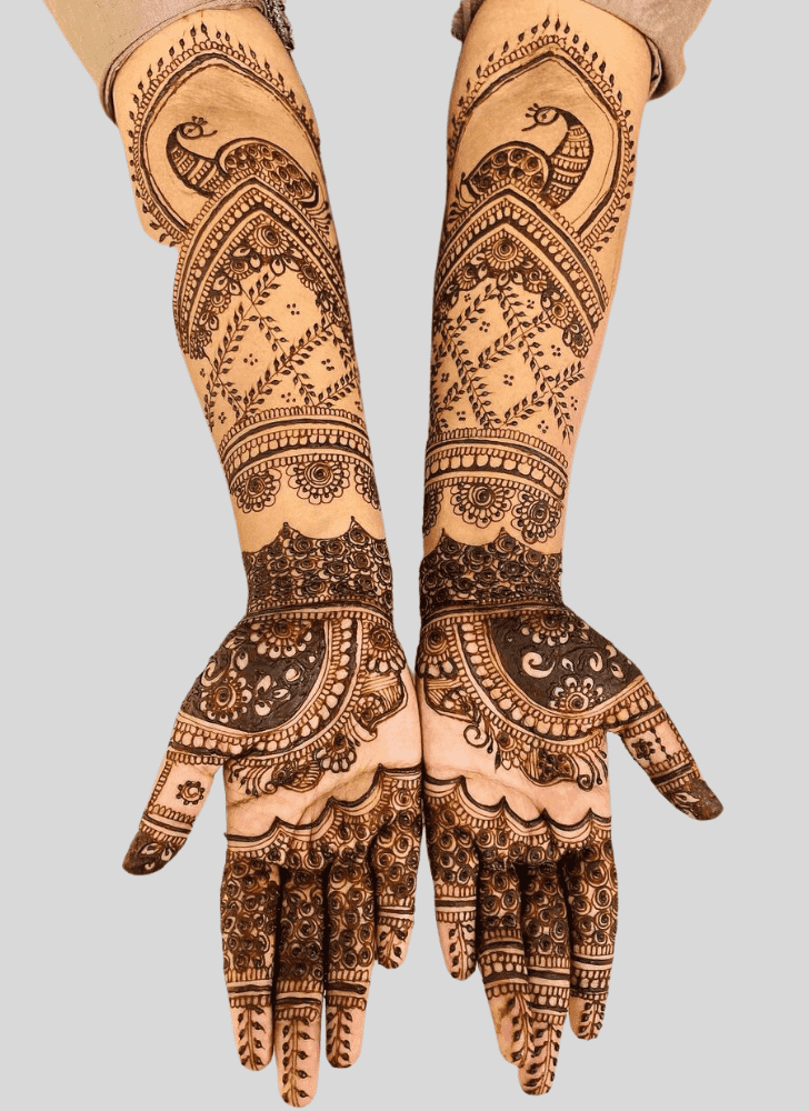 Arm Malaysia Henna Design