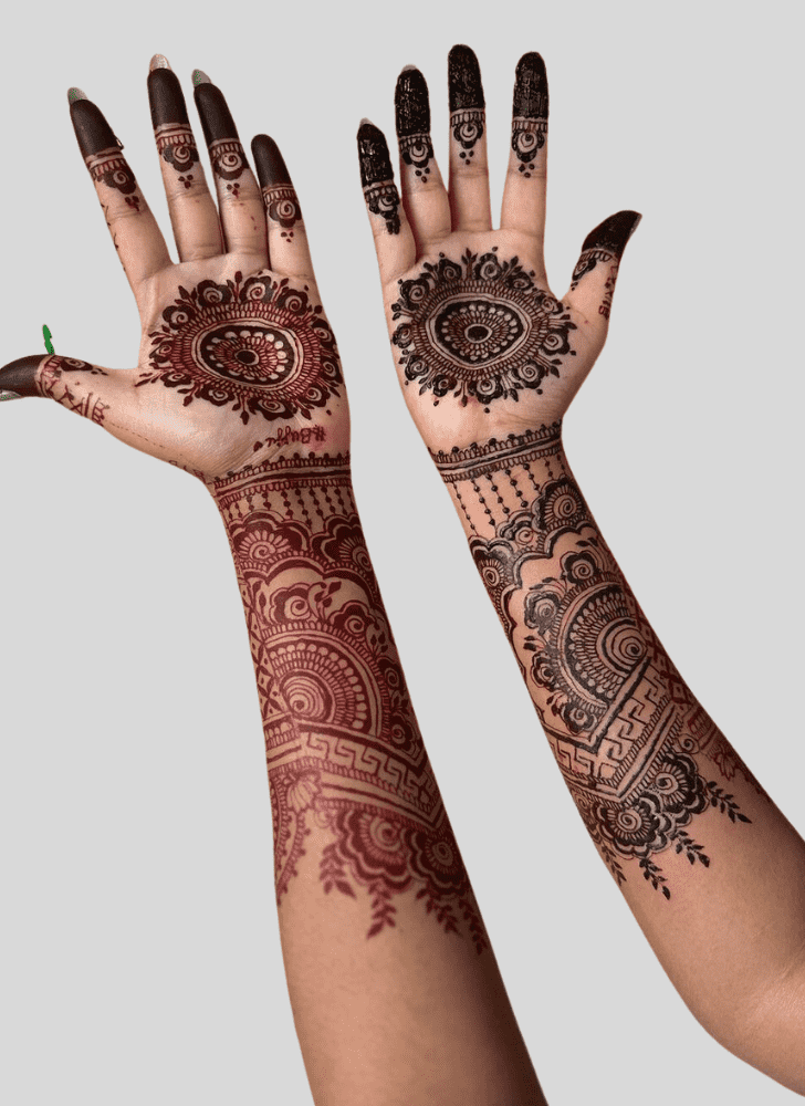 Enthralling Malaysia Henna Design