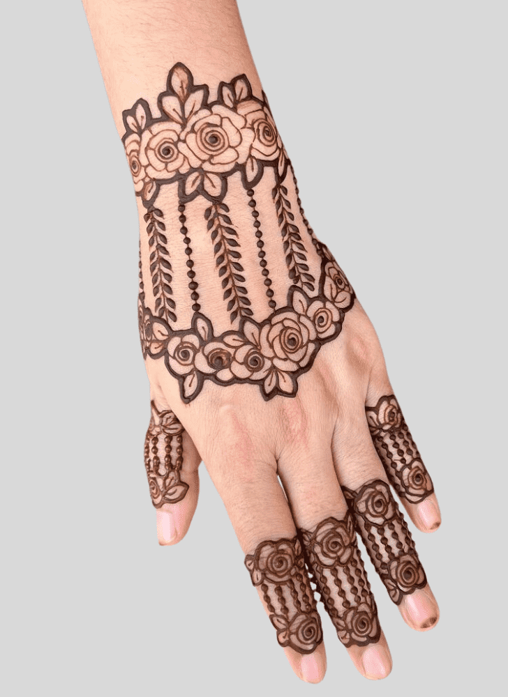 Fascinating Malaysia Henna Design