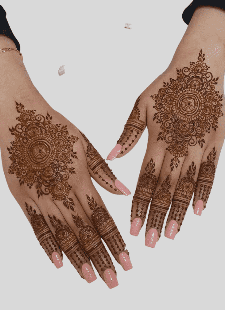 Fetching Malaysia Henna Design