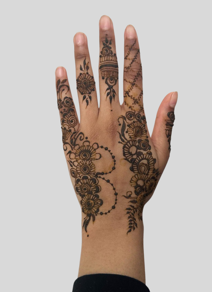 Gorgeous Malaysia Henna Design