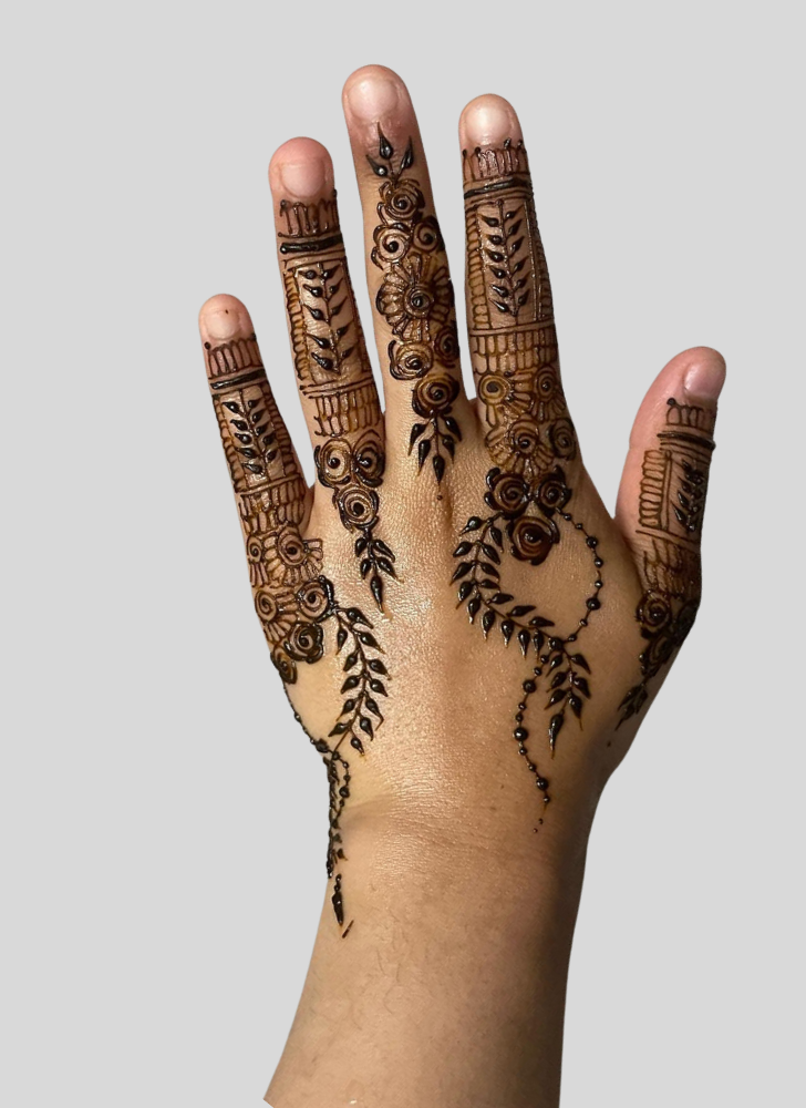 Graceful Malaysia Henna Design