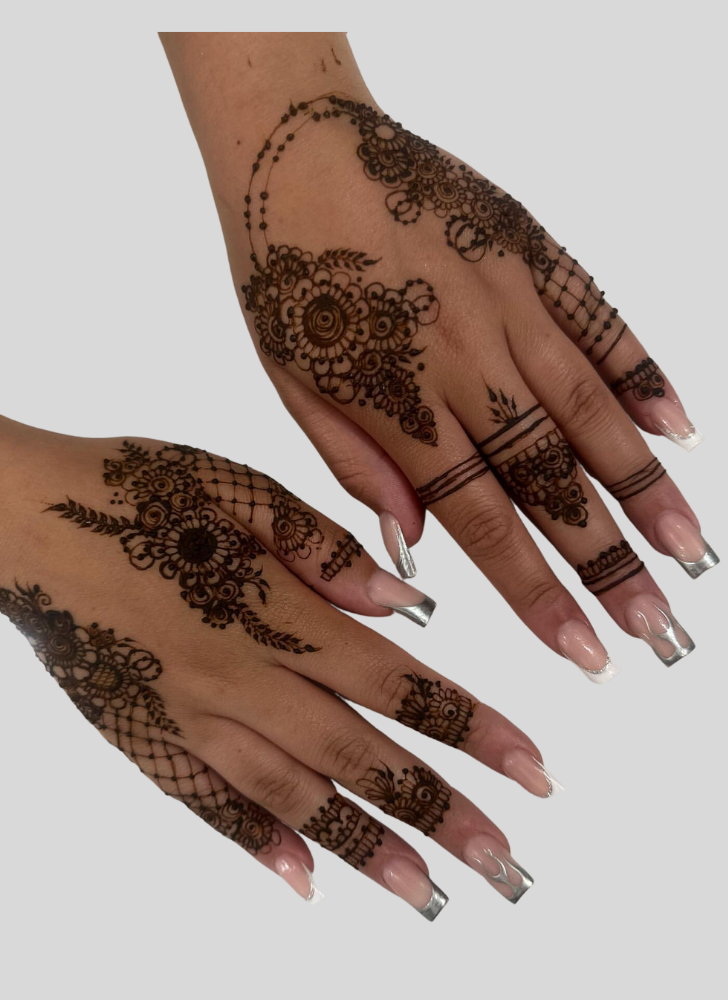 Grand Malaysia Henna Design