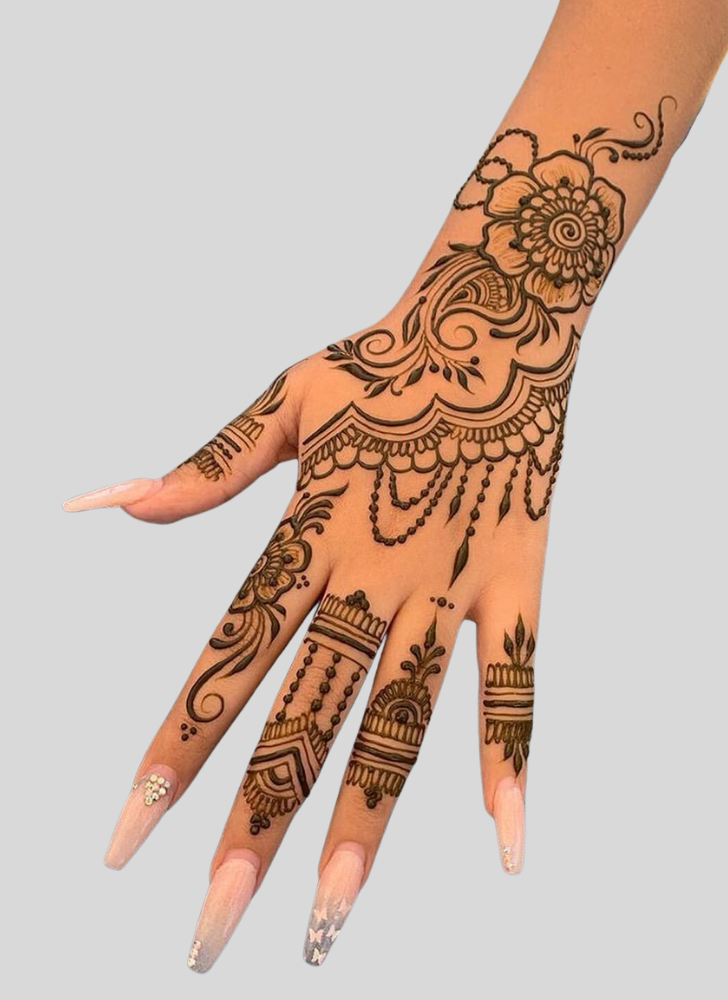 Awesome Malaysia Henna Design