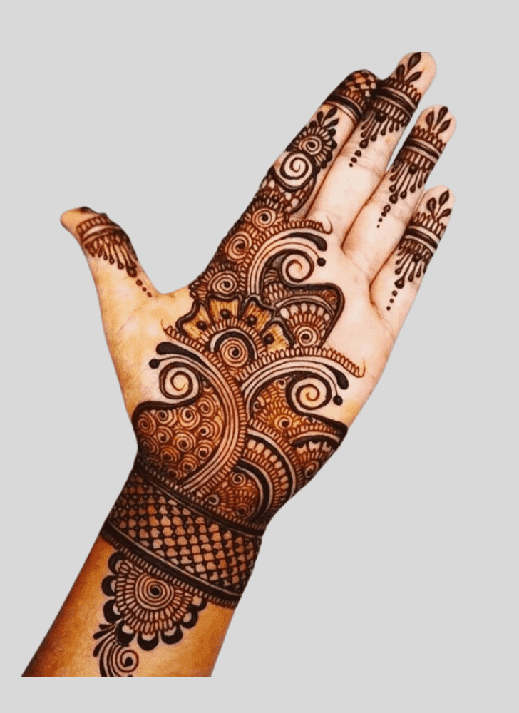 Inviting Malaysia Henna Design