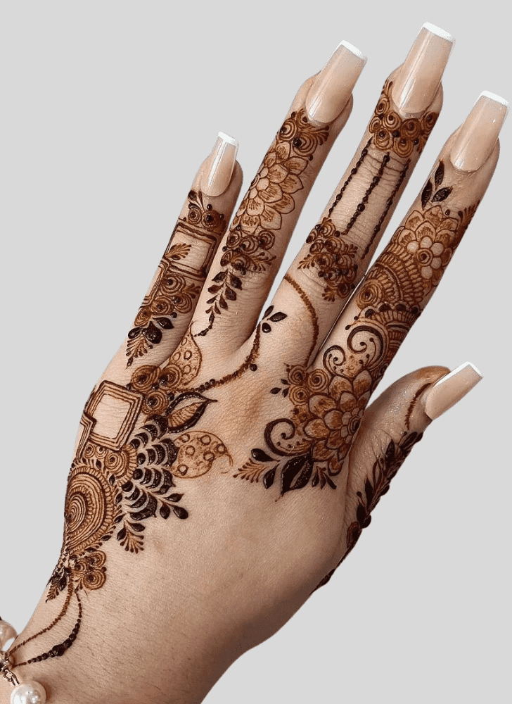 Marvelous Malaysia Henna Design