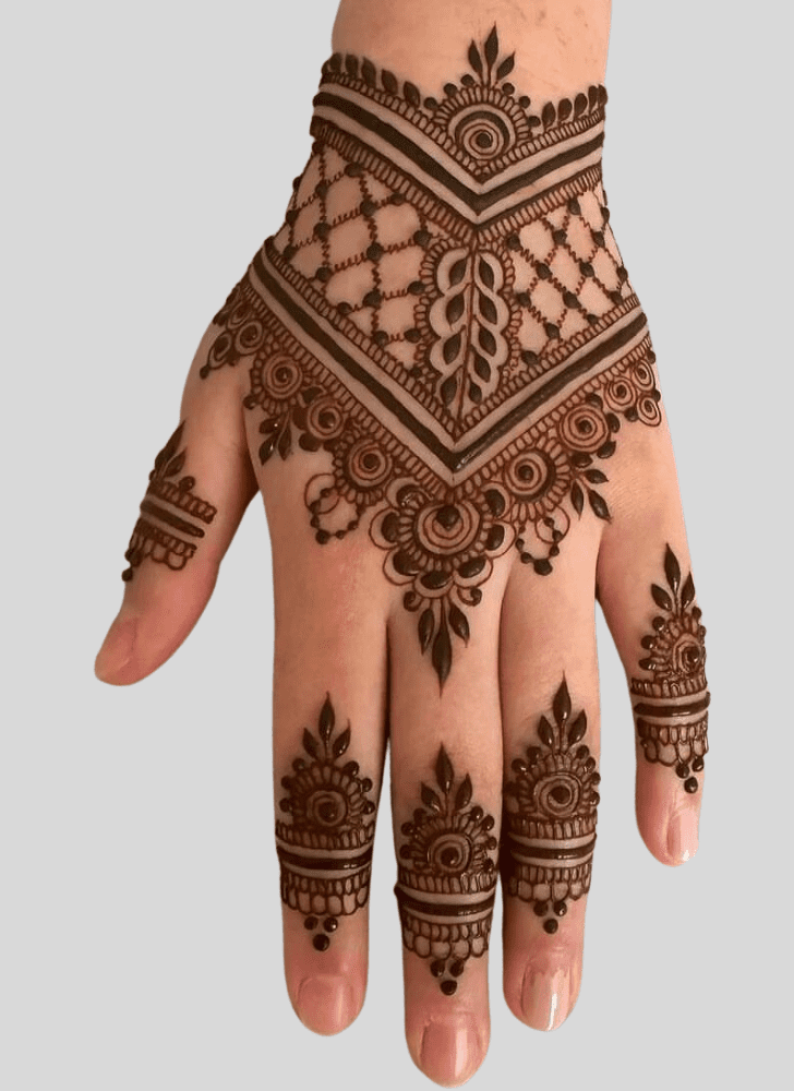 Pleasing Malaysia Henna Design