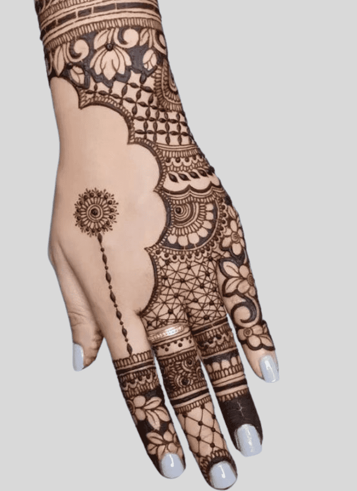 Ravishing Malaysia Henna Design
