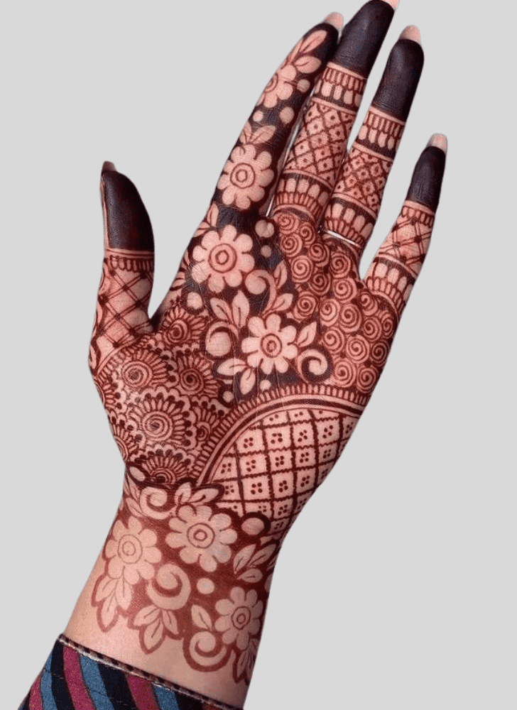 Resplendent Malaysia Henna Design