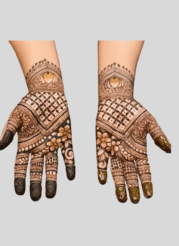 Shapely Malaysia Henna Design