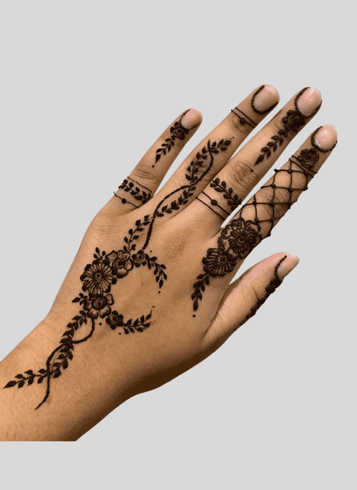 Slightly Malaysia Henna Design