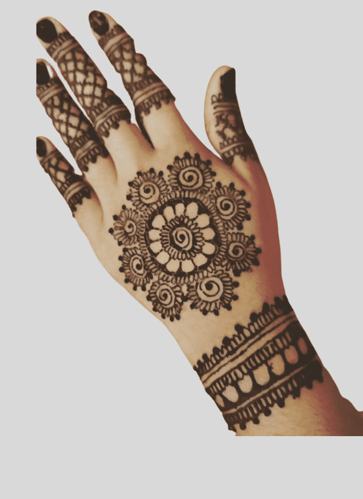 Stunning Malaysia Henna Design